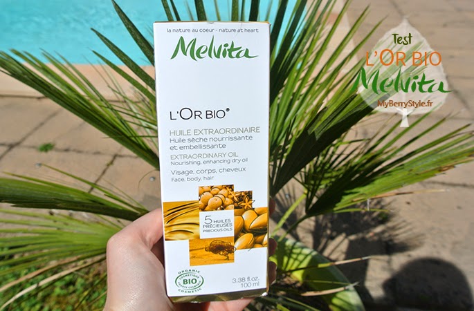 Melvita or bio huile extraordinaire birchbox nuxe sun sèche