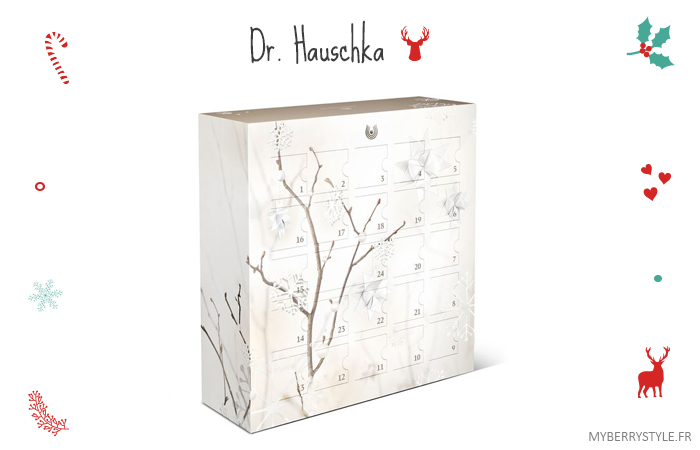 calendrier de l'avent 2015 beauté dr hauschka