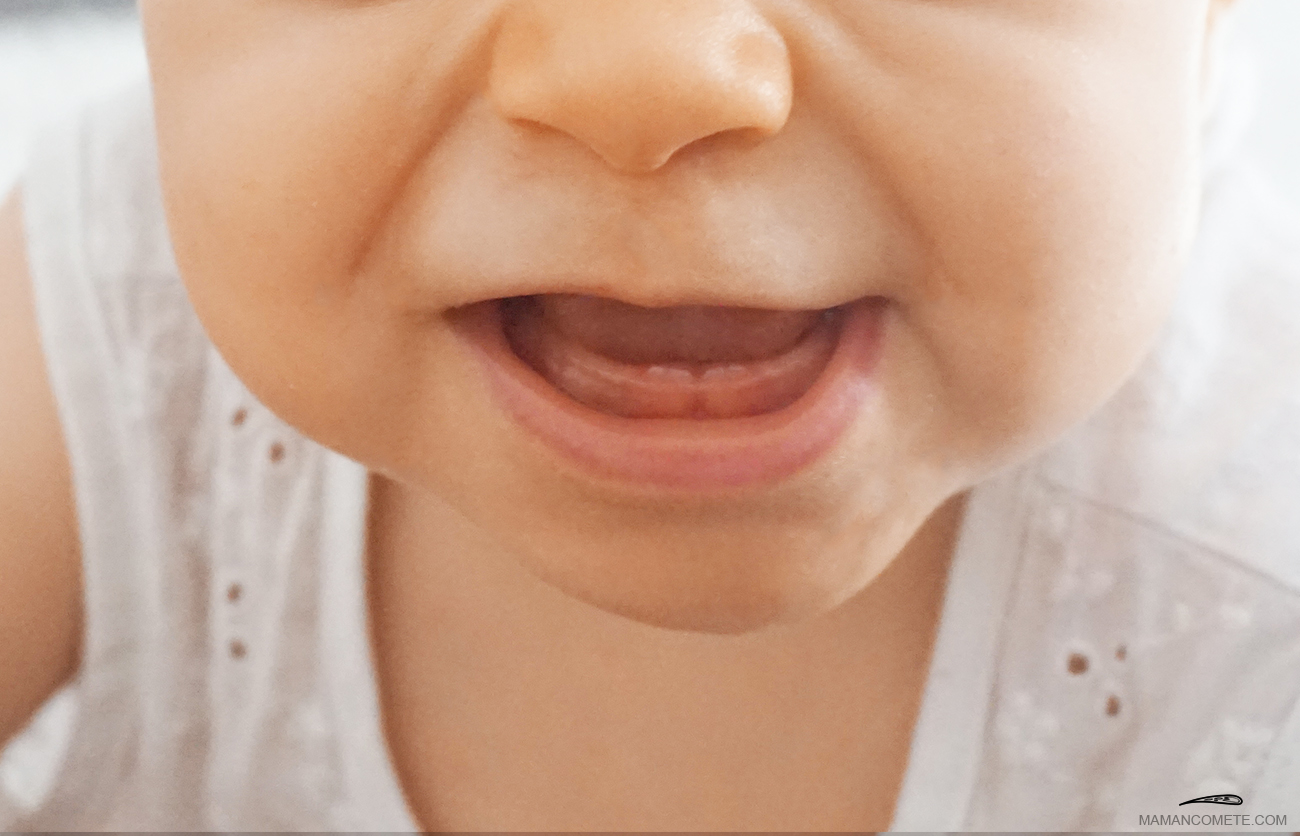 Comment Reconnaitre Et Soulager Les Poussees Dentaires De Bebe Maman Comete